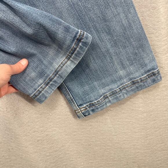 Duluth Trading Jeans Mens 40x30 Ballroom Double Flex Standard Fit Straight Denim - Picture 12 of 16